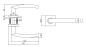 Preview: ProGriff TD-Block QRG auf Rosette– Edelstahl
